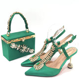 New Nigerian Fashion Ladies Shoes And Bag