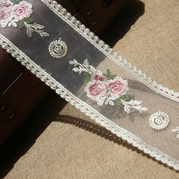 New Handmade Lace Ribbon Fabric Lace