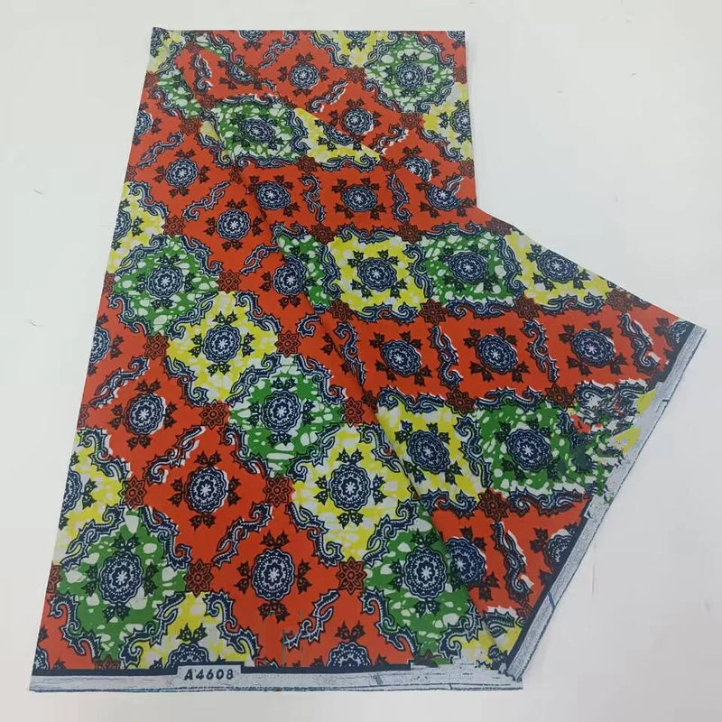 African wax print fabric latest wax fabric