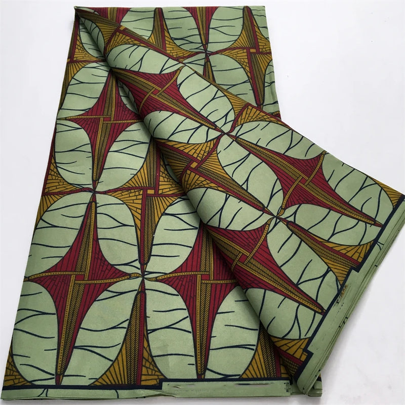 Newest Nigerian Ankara African Polyester Material Wax