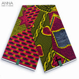 Ankara Block Prints Batik Fabric