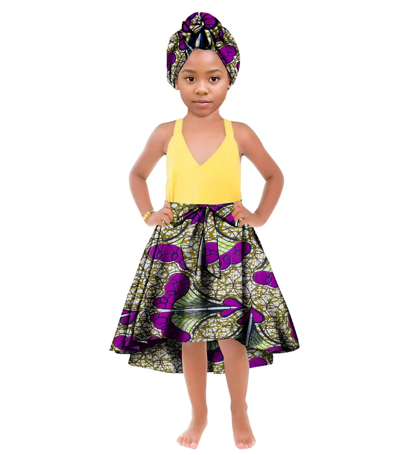 New African Girl's Clothes