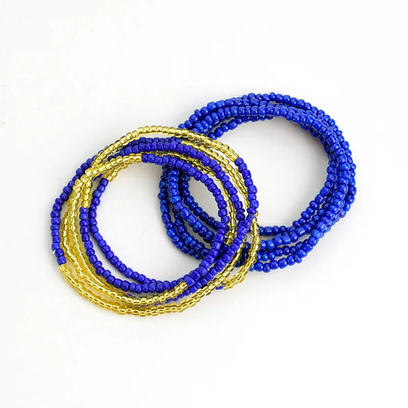 Summer Waist Bead Chains African Belly Beads