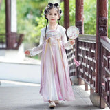 Chinese Kids Hanfu Dress