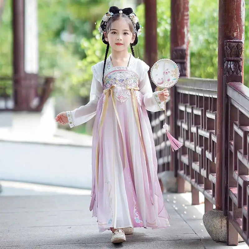 Chinese Kids Hanfu Dress