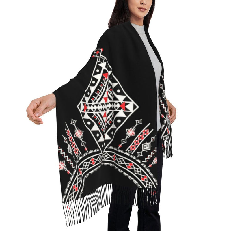 Amazigh Berber Kabyle Jewelry Scarf