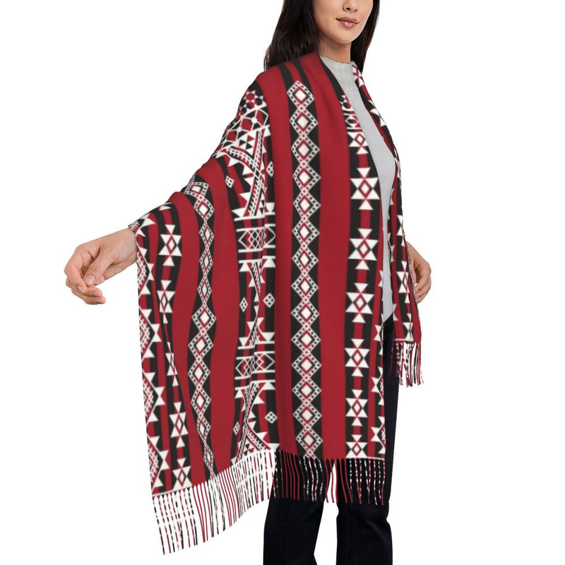 Amazigh Foutha Kabyle Scarf