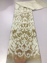 New Luxury African Lace Fabric