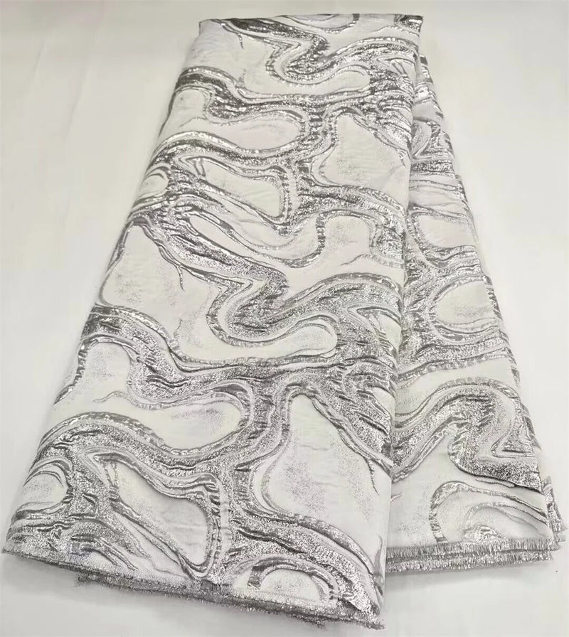 New African Jacquard Brocade Luxury Fabric