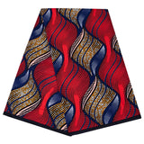 Bintarealwax African Real Wax Prints Fabric