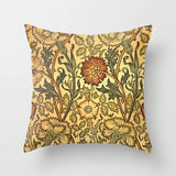 New Vintage flowers Linen pillowcase