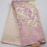 High Quality Brocade Jacquard Lace Fabric