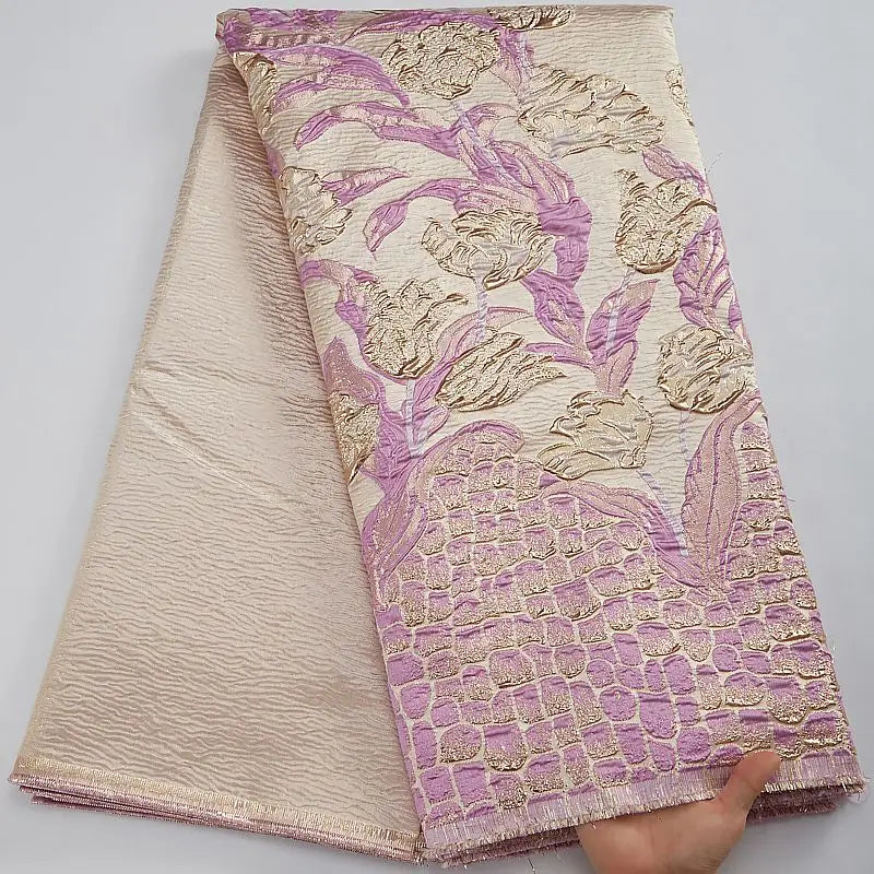 High Quality Brocade Jacquard Lace Fabric