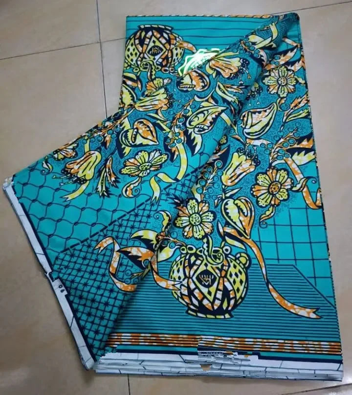 100% cotton african ankara fabric