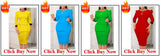 Women Club Evening Bodycon Dresses