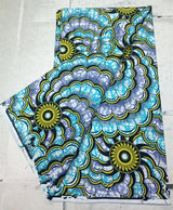 Real Holland Wax high quality 100%cotton Ankara fabric