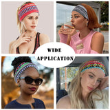 Women Wide Cotton Turban Headwrap