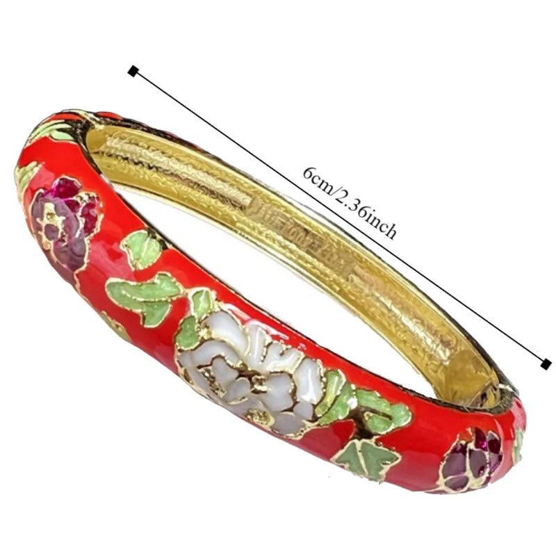 New Enamel Chinese Cloisonne Bracelet