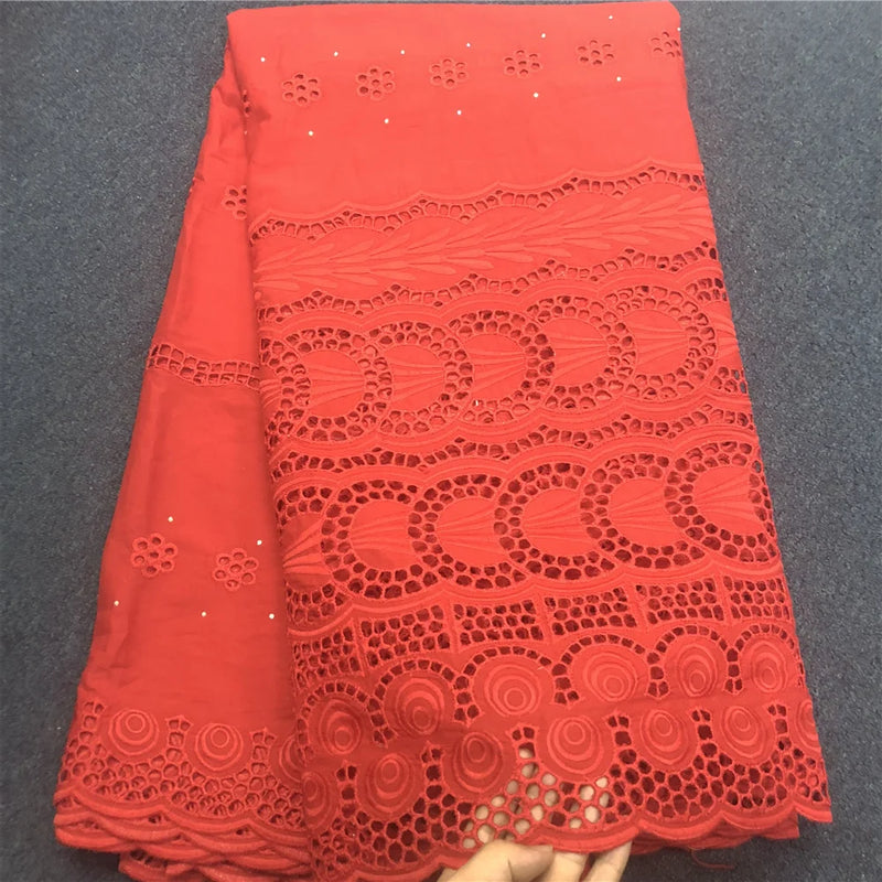 High Quality African Lace Fabric