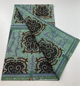 100% cotton Ankara Wax Ghana Fabric