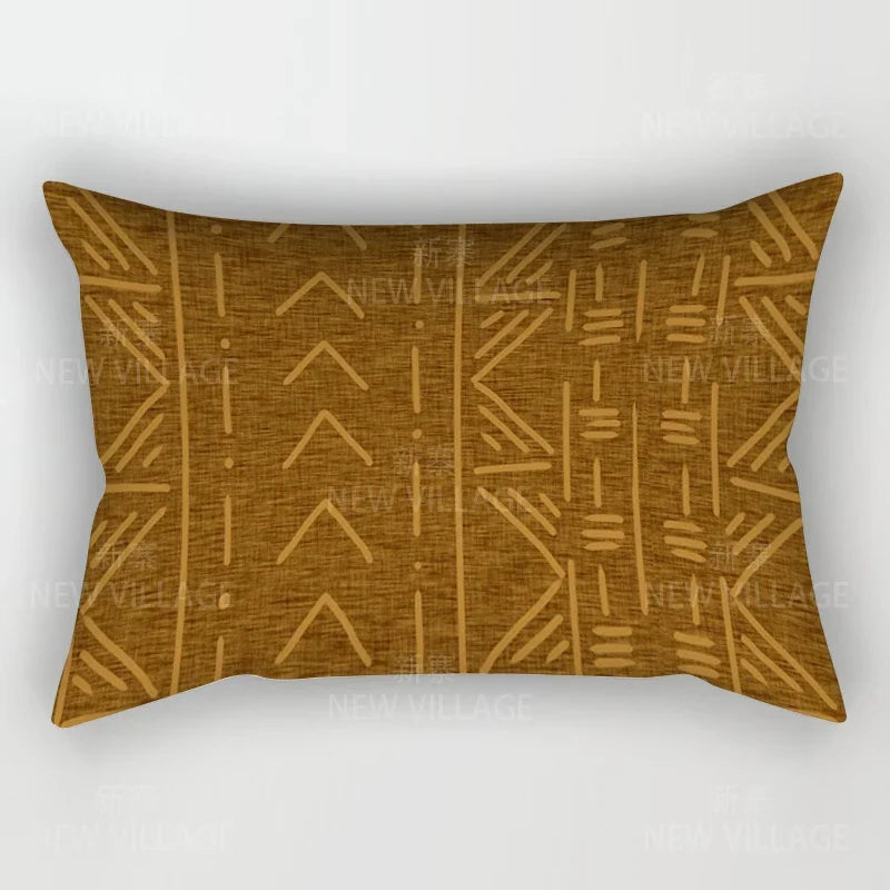 Nordic fall home decor 30*50 throw pillow case