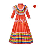 Child Girls Jalisco Traditional Guadalajara Mexican dress