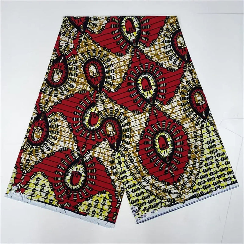 High quality Ankara batik wax fabric