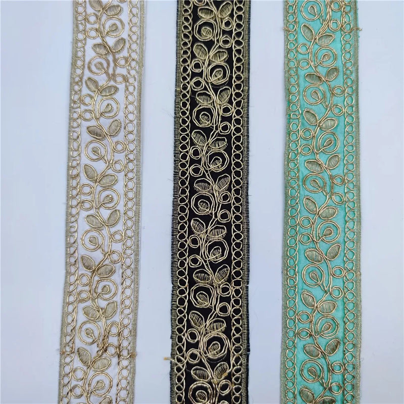 New Fabric DIY Embroidered Lace