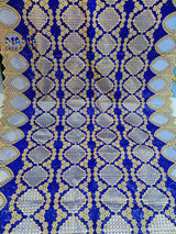 New Rhinestones Bazin Riche Brocade Fabrics