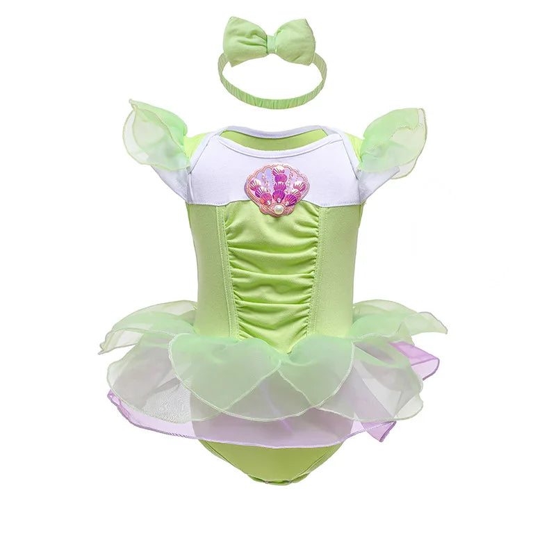 Baby Girls Princess Romper