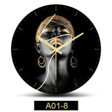 Figure Fashion Silent Quartz Clock