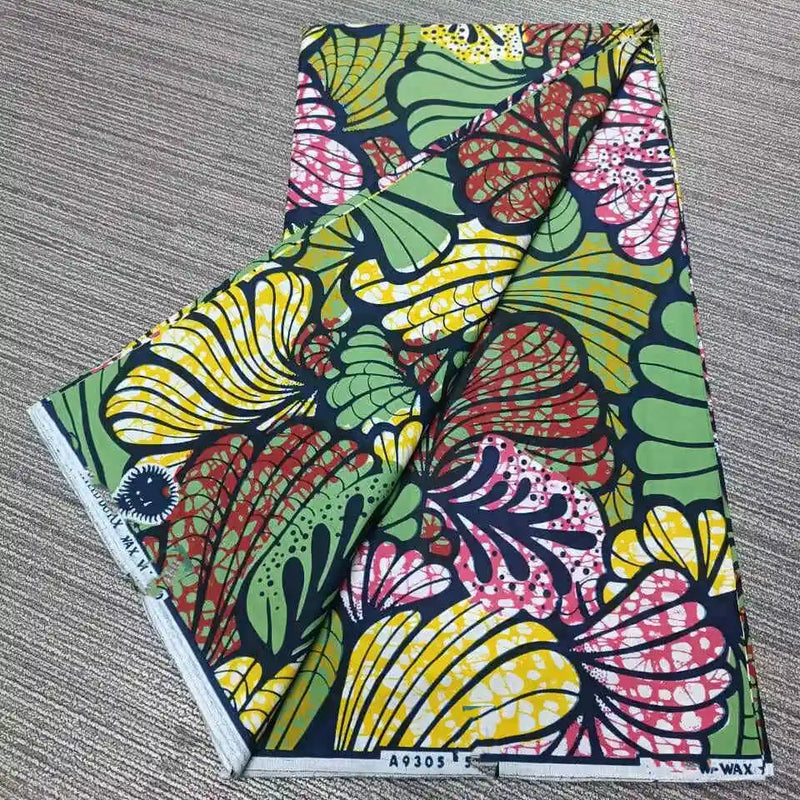 100% cotton african ankara fabric