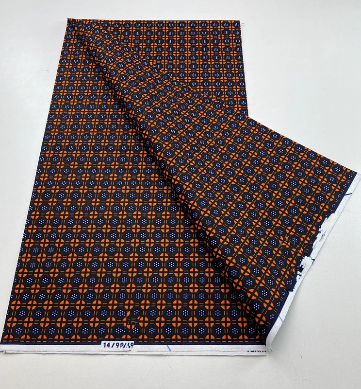 High Quality 100% Cotton Ghana Style Fabric