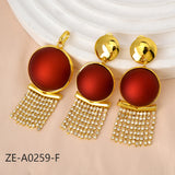 Women Golden Plated Fashion Jewerly