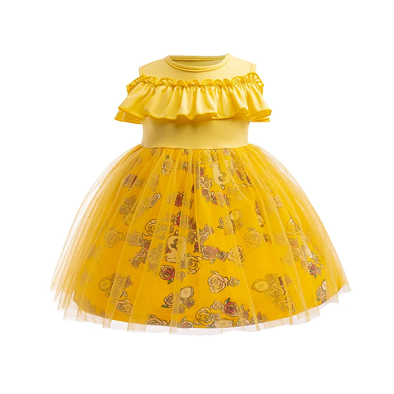 12M-6 Year Birthday Tutu Dress