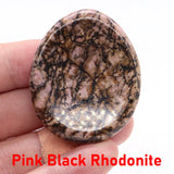 Natural Palm Gemstone Worry Thumb Stone