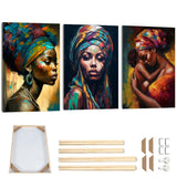 African Modern Abstract Posters