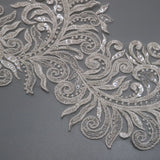 New luxury beaded embroidery lace