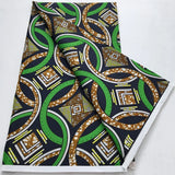 African Wax Block Batik Dutch fabric