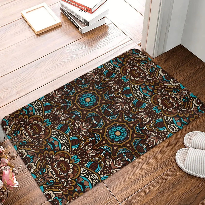 New African Ethnic Pattern Bedroom Mat