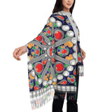 New Amazigh Carpet Morocco Scarf