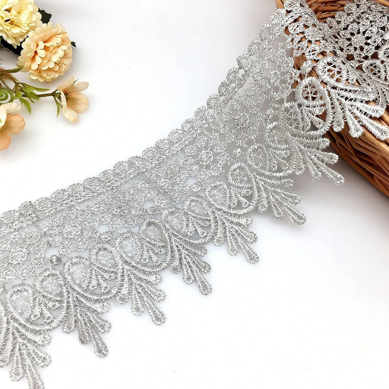 High Quality Beautiful Floral Lace