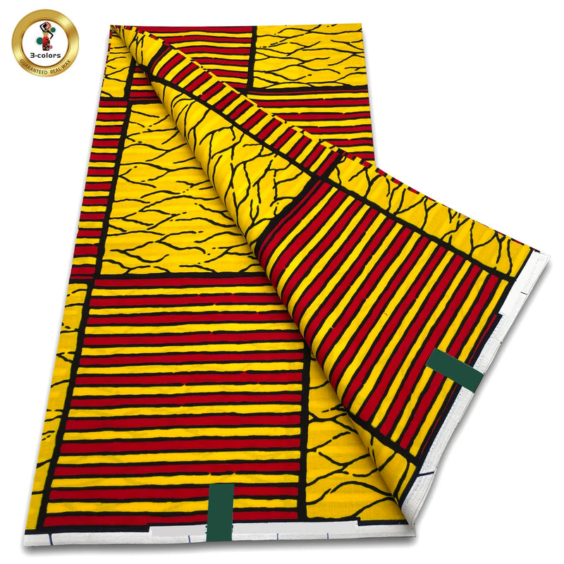 100% Cotton Veritable Original Ankara African Real Wax