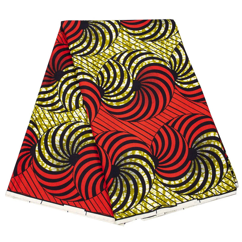 New Ankara Wax Fabric