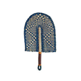 New Woven Straw Fan