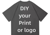 100% Cotton Custom T Shirt