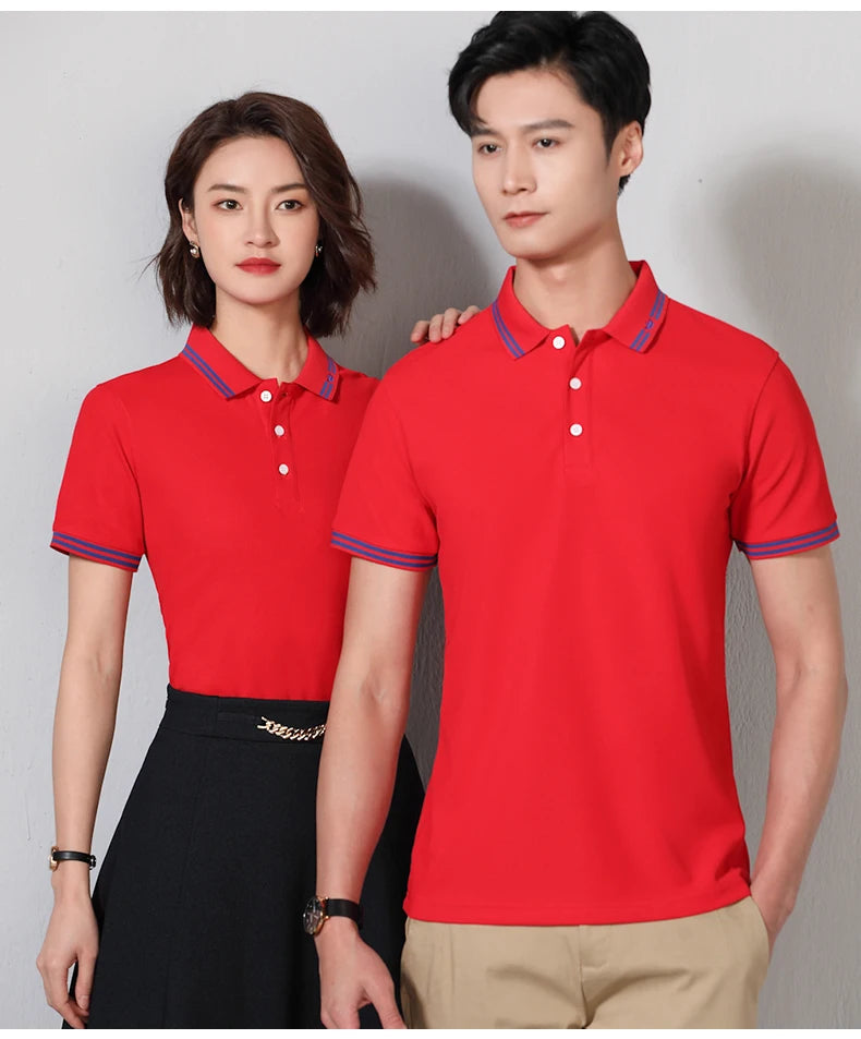 New Fashion 50% Cotton Polo Shirt