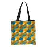 Afro Tribal Ethic Print Shopping Bag