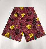 100% Cotton African Wax Print Fabric