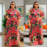 New Plus Size African Print Dresses